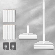 일담 테이프클리너 돌돌이 찍찍이 사선컷팅 테이프 길이조절, (16cm)+(24cm)+리필+보관고리2개, 1개