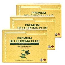 프리미엄 바이오크로마플러스 120캡슐