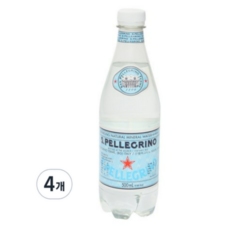산펠레그리노 탄산수, 500ml, 4개
