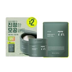 아누아 어성초 77 클리어패드 본품70매+리필 70매