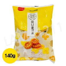 삼립 미니꿀약과, 140g, 6개