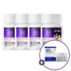 요오드 V4 240정 + 요오드 프리미엄 골드 60정 갑상선 면역기능 만성피로 비타민D