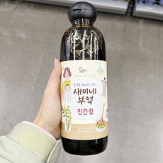 새미네부엌 진간장, 830ml, 2개