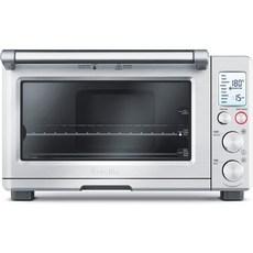Breville BOV800XL 스마트 오븐 1800 와트 컨벡션 토스터 오븐 (요소 IQ 포함) 실버, 단일옵션