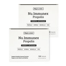 프로폴리스 뉴질랜드 뉴와이즈 뉴이뮤넥스 프로폴리스 / Nu.wise - Nu.Immunex Propolis / 뉴질랜드건강식품, 2개