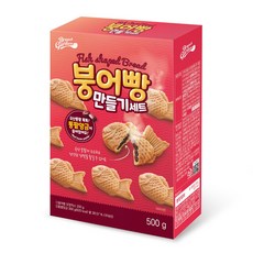 브레드가든 붕어빵 만들기세트, 500g, 1개