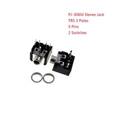 3.5스테레오플러그나사