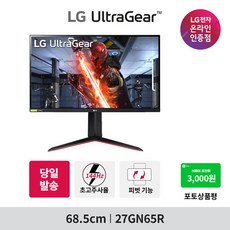 LG 울트라기어 27GN65R 게이밍모니터 (IPS 1ms /144Hz /HDR10 / 27형)