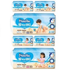 대용량 마미포코 땀먹는팬티 쿨썸머 특대형 32개 x 3팩 96개 팬티 팬티형 남아용 여아용 남아 여아 xl 5단계 엠보싱 통기 땀 여름 기저귀