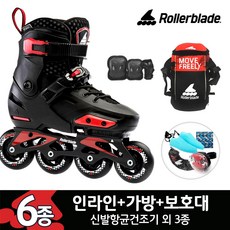 롤러블레이드 아펙스 FSK 아동 인라인 스케이트+가방+보호대+신발건조기 외
