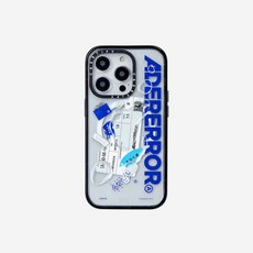 케이스티파이 x 아더에러 아이폰 스티커 맥세이프 케이스 클리어 Casetify x Ader Error iPhone Sticker Magsafe Case Clear