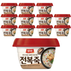 동원 양반 전복죽, 285g, 18개