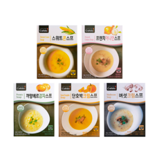 깔리또 [15초완성]깔리또스프 5가지맛 5각(15봉), 1개