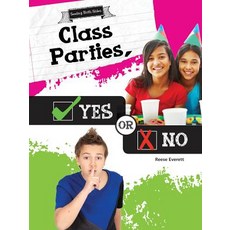 Class Parties Yes or No Paperback, Rourke Educational Media, English, 9781681914251