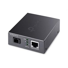 TP-Link Gigabit WDM Media Converter Auto-negotiation Extends fiber distance up to 2 km Plug and p, 단일상품