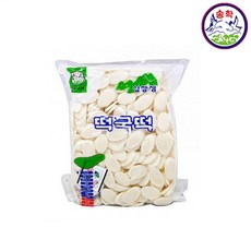 베스트식품 송학식품 떡국떡 2kg x6개, 수량, 2000g, 6개