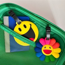 빅디 다용도 여행용 캐리어 골프백 가방 키링 네임택 1+1(2pcs)