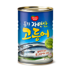 동원 고등어 300g 원터치, 13개