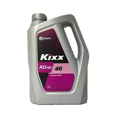 킥스 KIXX RD HD 46 4L 고성능 내마모성 유압작동유 란도, 1개