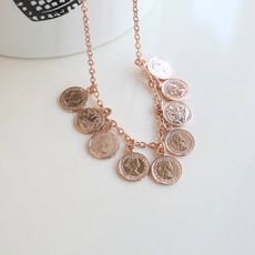 14k짧은목걸이