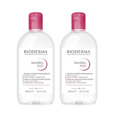 바이오더마 센시비오 H2O 미셀라 워터 메이크업 리무버 클렌저 민감성 피부용 500ml (, 상품선택, 1개