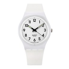 SWATCH 스와치 GW151O 공용 쿼츠 실리콘 시계