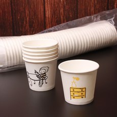 차칸일회용 하나종이컵(소주컵), 1개