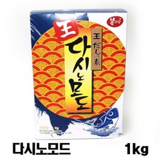 봄뜨락 왕 다시노모도1kg, 2개, 1kg