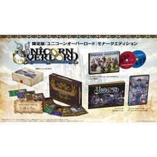 DLC & BOX & 16-bit & & [Amazon.co.jp Switch 유니콘 오버로드 모나크 에디션 [동봉물] [아틀라스×바닐라웨어 문장 세트]