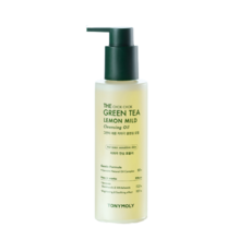토니모리 더 촉촉 그린티 레몬 저자극 클렌징 오일, 1개, 200ml