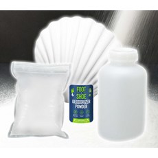 다카다 화학점 일본제 천연 미네랄 100% 가리비 조개 소성 파우더 발용 데오도란트 250g 구두용 제균파우더리필용PE봉투입