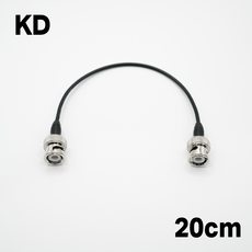 HD-SDI 75옴 연선 케이블, 20cm, 1개