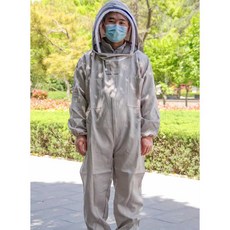 말벌 보호복 방충복 방봉복 통기성 벌옷 양봉 작업복, 1개