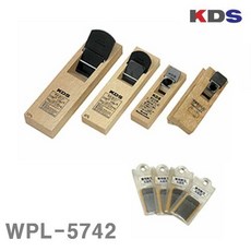 NT//FH2975799::KDS대패-중형평타입WPL-5742날장42mm56x180x25mm(1EA)#SH3026505, 단일상품