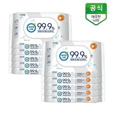 깨끗한나라클린손소독티슈10매