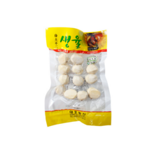 대호 생율(국내산) 100g 껍질깐밤 생율밤 제사 차례상, 100개