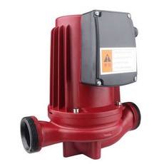 온수펌프 보일러 순환 온수매트 캠핑 세차 온수모터, 750W -2인치 와이어 포트