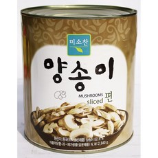 양송이편(미소찬 2.8K)X6 업소용 옥수수통조림, 6개