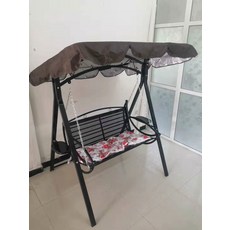 철제그네의자