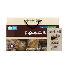 충북농협 순수우리칡즙 80ml x 30포 캐리어타입, 1개, 2400ml