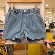 리틀콜리린넨데님