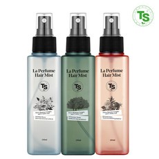 티에스 TS 라퍼퓸헤어미스트 130ml (3가지향 1) -, 크러쉬시트러스