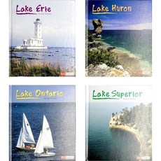 AR 4점대 Land and Water 오대호 호수 AR도서 IB도서 논픽션 영어책 원서, A