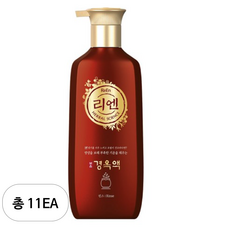 리엔 보음경옥액 모발영양 한방 린스, 500ml, 11개