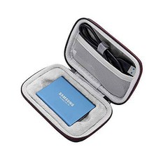 LuckyNV 캐링Case for 삼성 T1 T3 T5 휴대용 250GB 500GB 1TB 2TB SSD USB 3, 상세내용참조, 상세내용참조