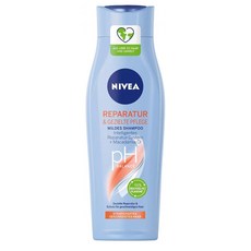Nivea 니베아 리페어 앤 케어 마일드 샴푸, 4개, 250ml