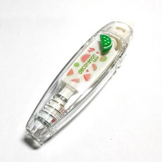 데코 테이프 캐릭터 데코러쉬 일러스트 데코펜 다꾸 다이어리꾸미기, 1개, 수박