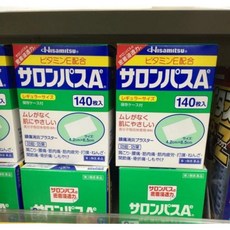 일본직구 일본정품 네모패치 건강패치 140매, 140개입, 1개