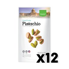 더채움 피스타치오 싱글팩 견과류간식 40g x 12개