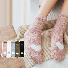 양털수면양말세트